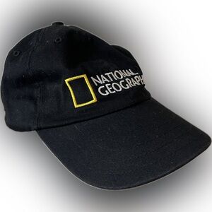 Collector’s National Geographic Cap - Original Logo and in excellent condition